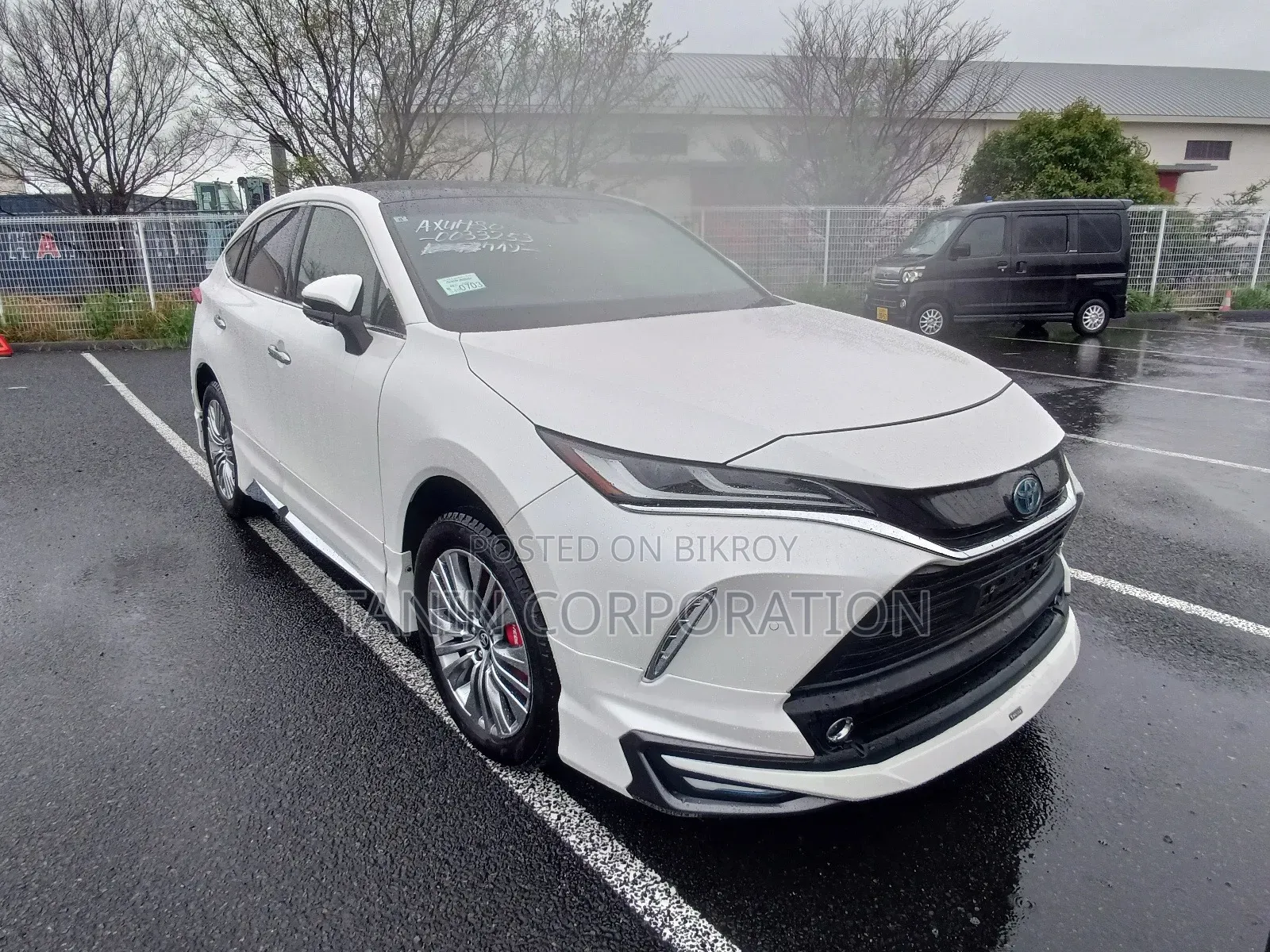 Toyota Harrier 2021 Pearl