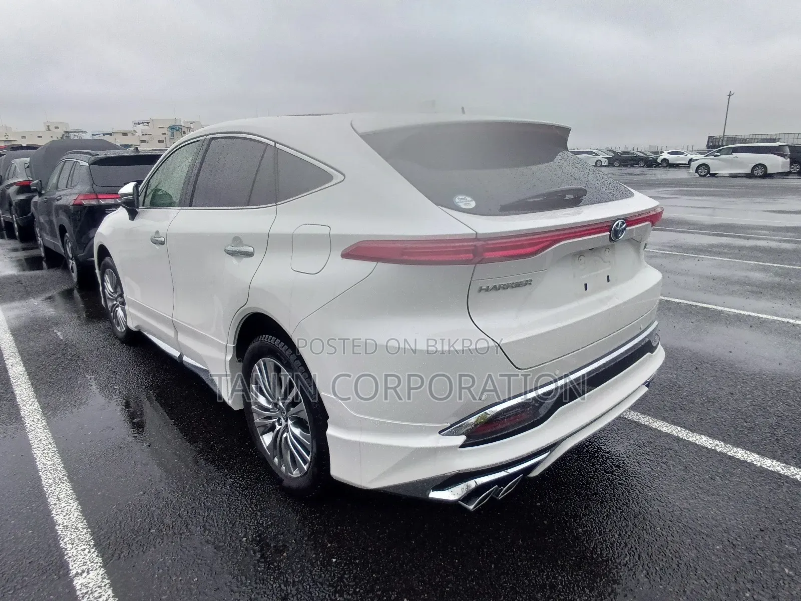 Toyota Harrier 2021 Pearl