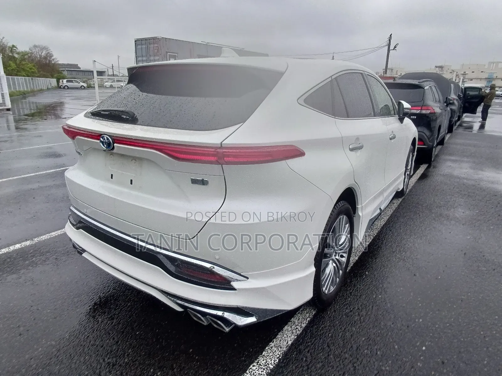 Toyota Harrier 2021 Pearl