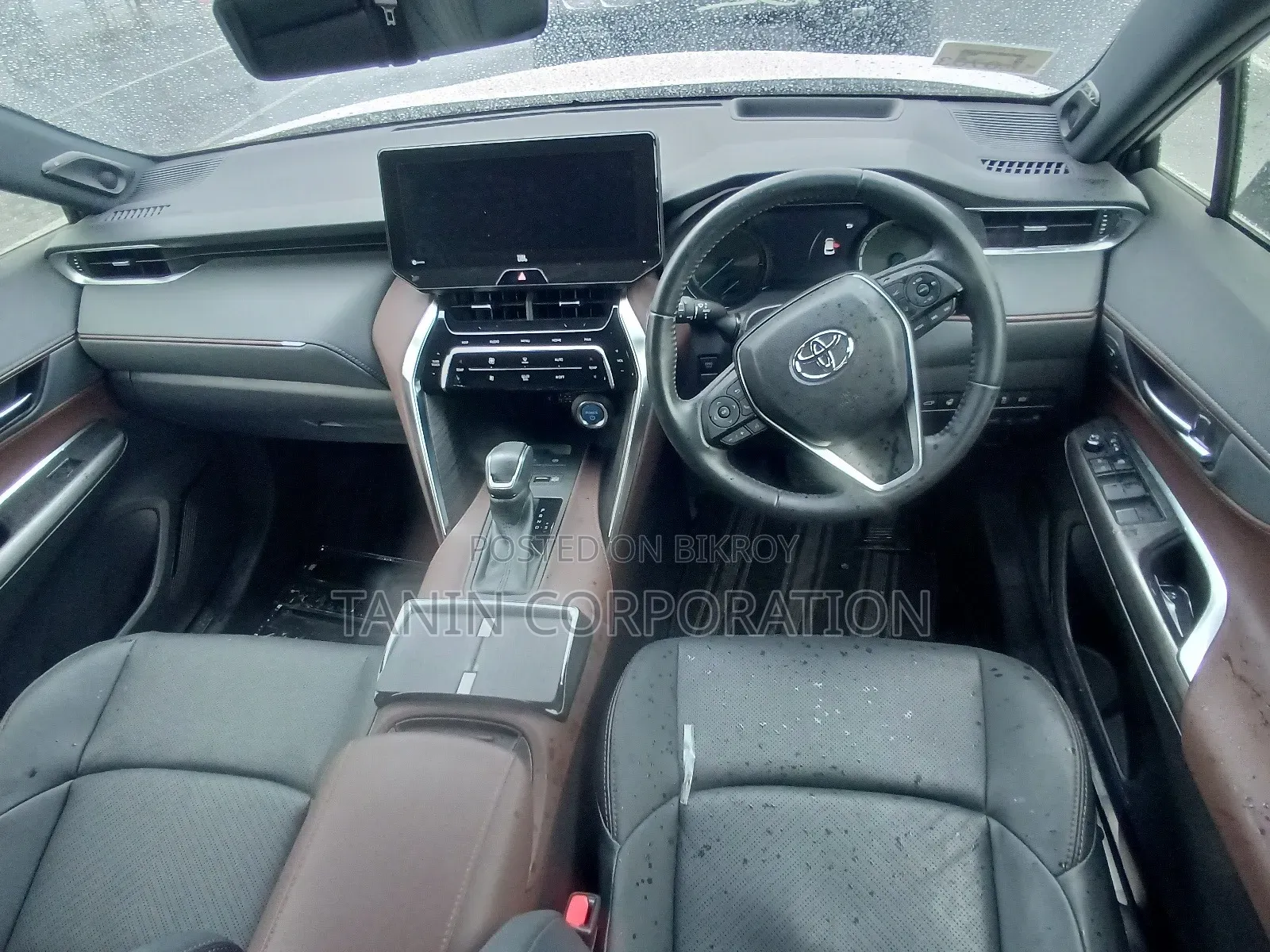Toyota Harrier 2021 Pearl