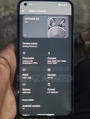 Nothing Phone 1 256 GB Purple