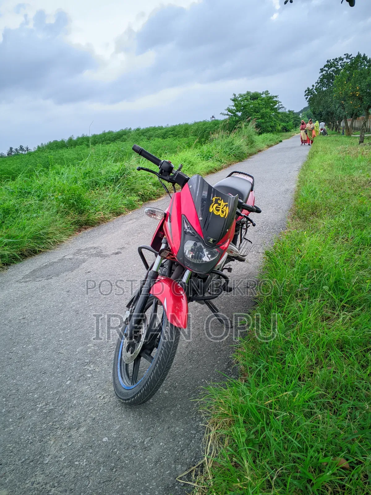 বাজাজ পালসার ১৫০ ২০১২ রেড