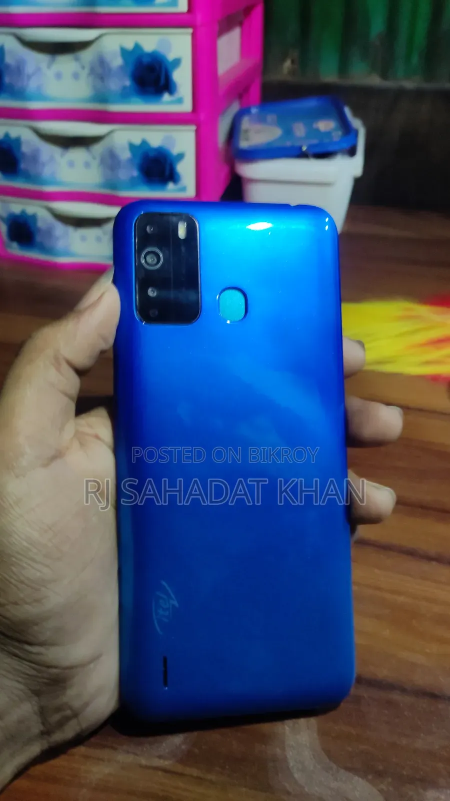 Itel Vision 1 Pro 32 GB Blue