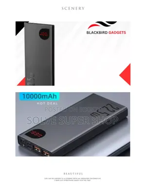  Baseus Adaman 10000mAh 22.5W Fast Charging Power Bank