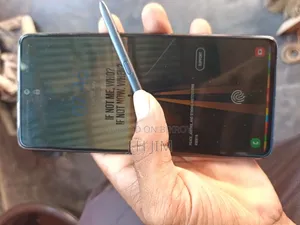Samsung Galaxy Note 10 Lite 128 GB Black
