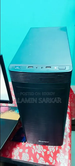 ডেস্কটপ কম্পিউটার 8GB ইন্টেল কোর আই৫ এসএসডি ২৫০জিবি