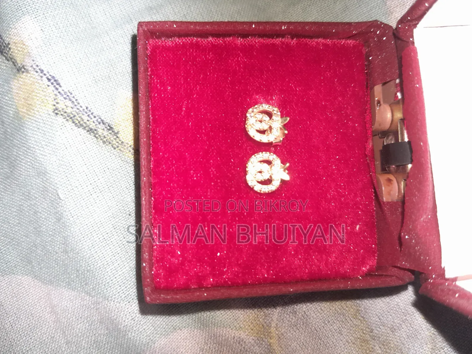Diamond Earrings