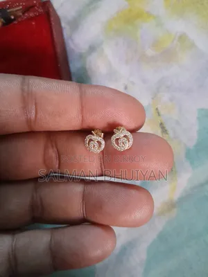 Diamond Earrings