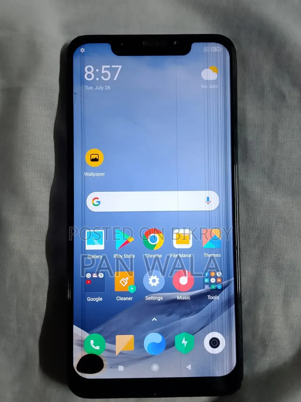 Xiaomi Pocophone F1 128 GB Black