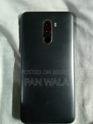 Xiaomi Pocophone F1 128 GB Black