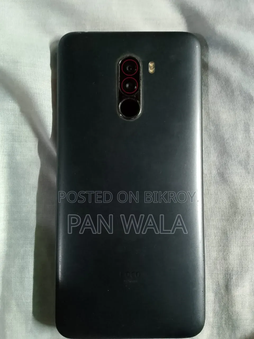 Xiaomi Pocophone F1 128 GB Black