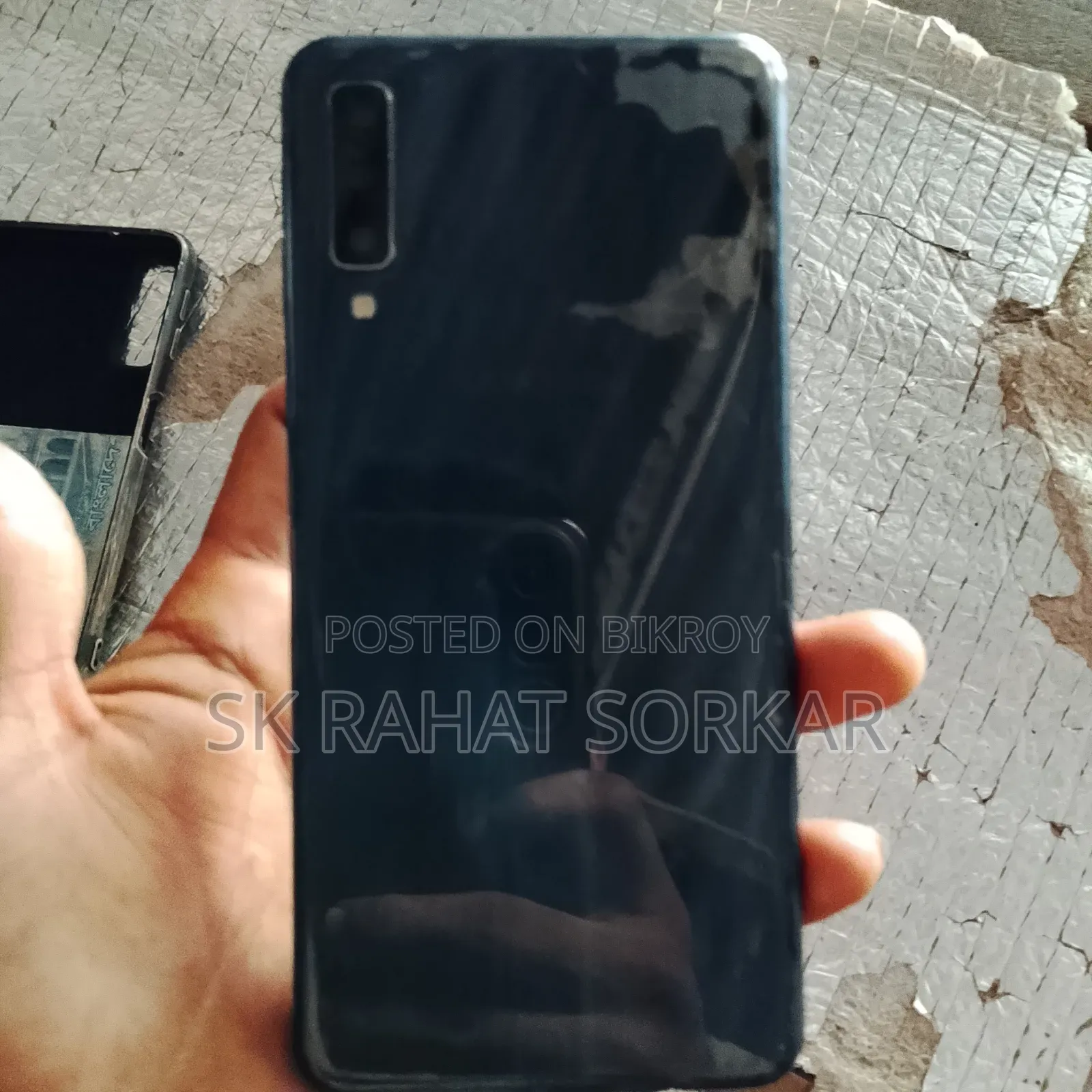 Samsung Galaxy A07 128 GB Black