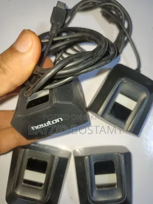 Biometric Fingerprint Scanner