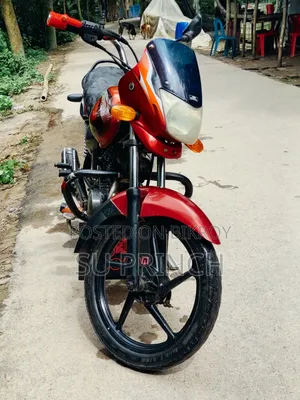 Bajaj Platina 100 2011 Red