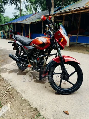 Bajaj Platina 100 2011 Red