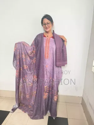 Unstitched Three-Piece Colorful Look Best Comfortable Collection for Summer