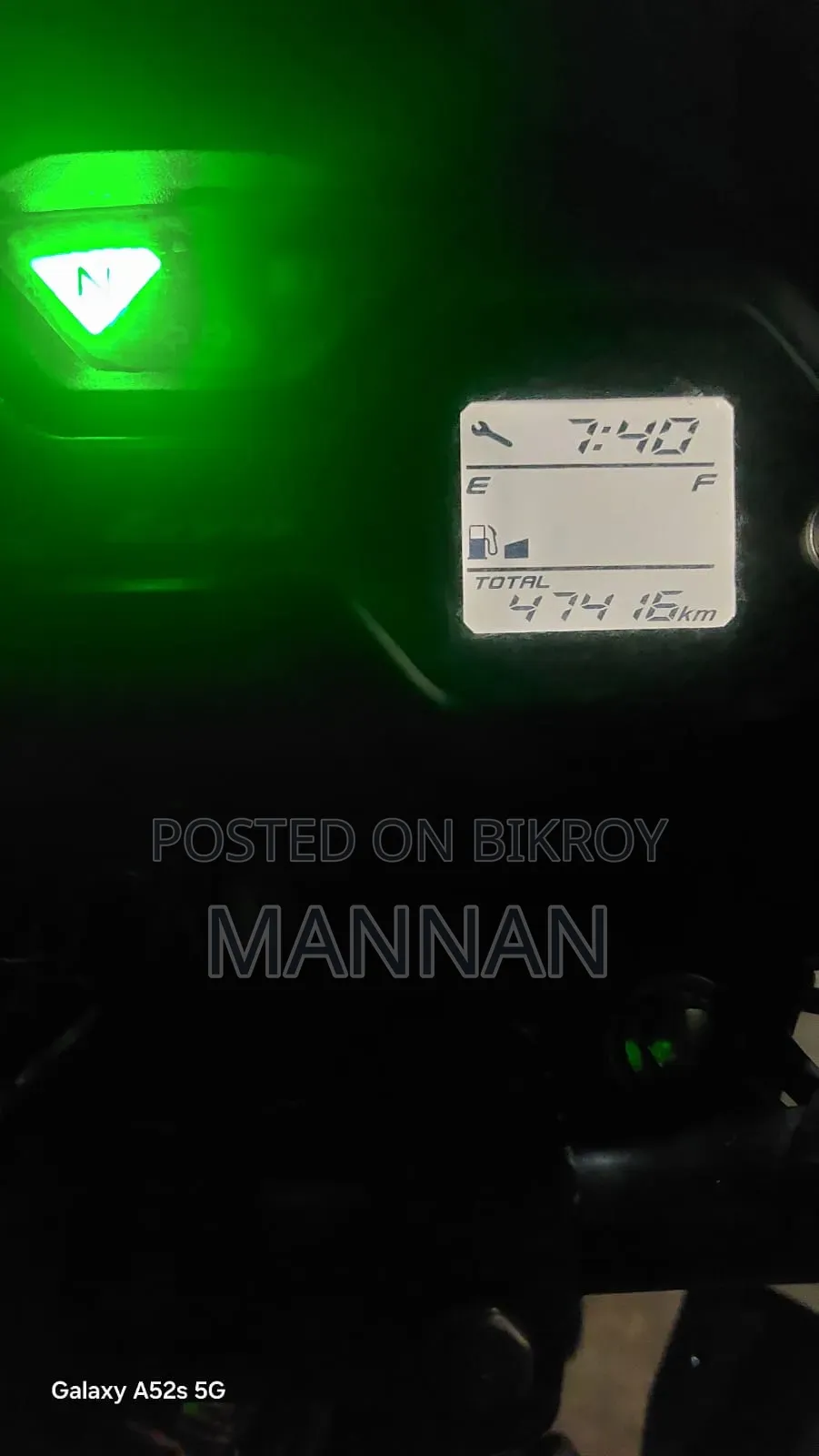 হোন্ডা লিভো ২০২৩ গ্রে
