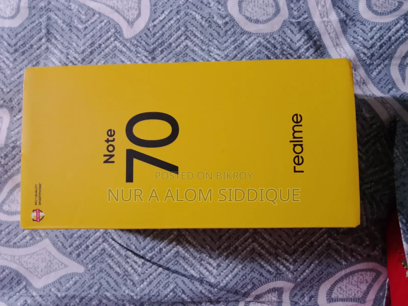 Realme Note 70T 128 GB Black