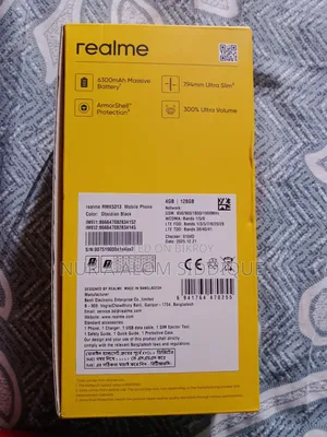 Realme Note 70T 128 GB Black