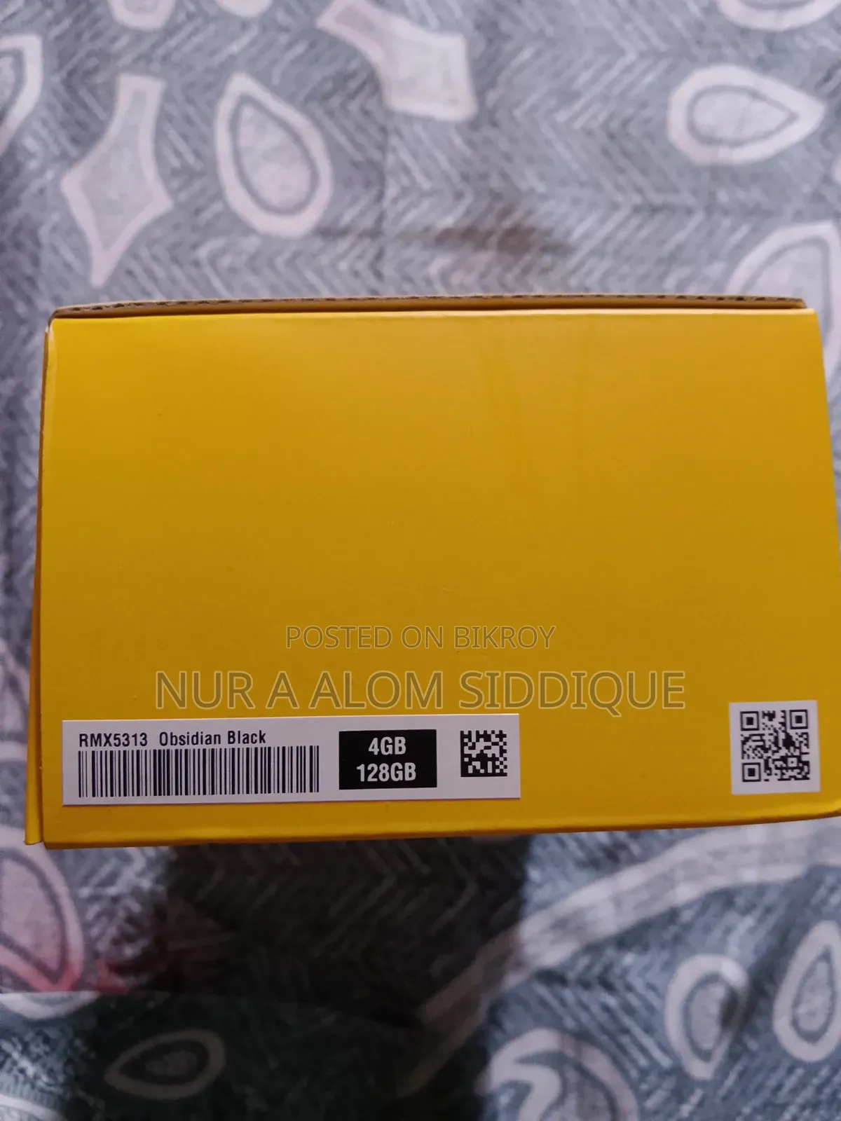 Realme Note 70T 128 GB Black