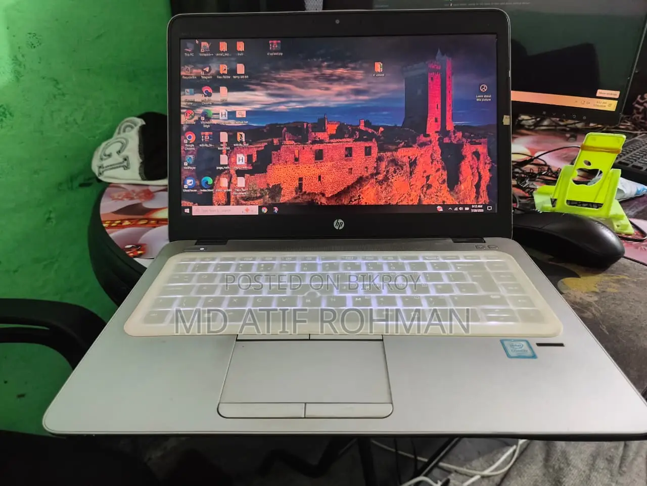 ল্যাপটপ HP EliteBook 840 G3 8GB Intel Core I7 SSD 256GB