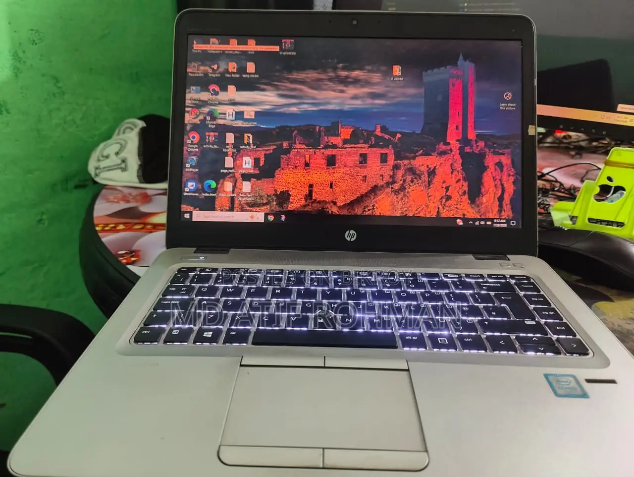 ল্যাপটপ HP EliteBook 840 G3 8GB Intel Core I7 SSD 256GB