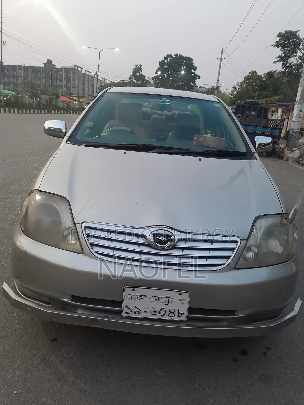 Toyota Corolla Sedan Automatic 2003 Gold