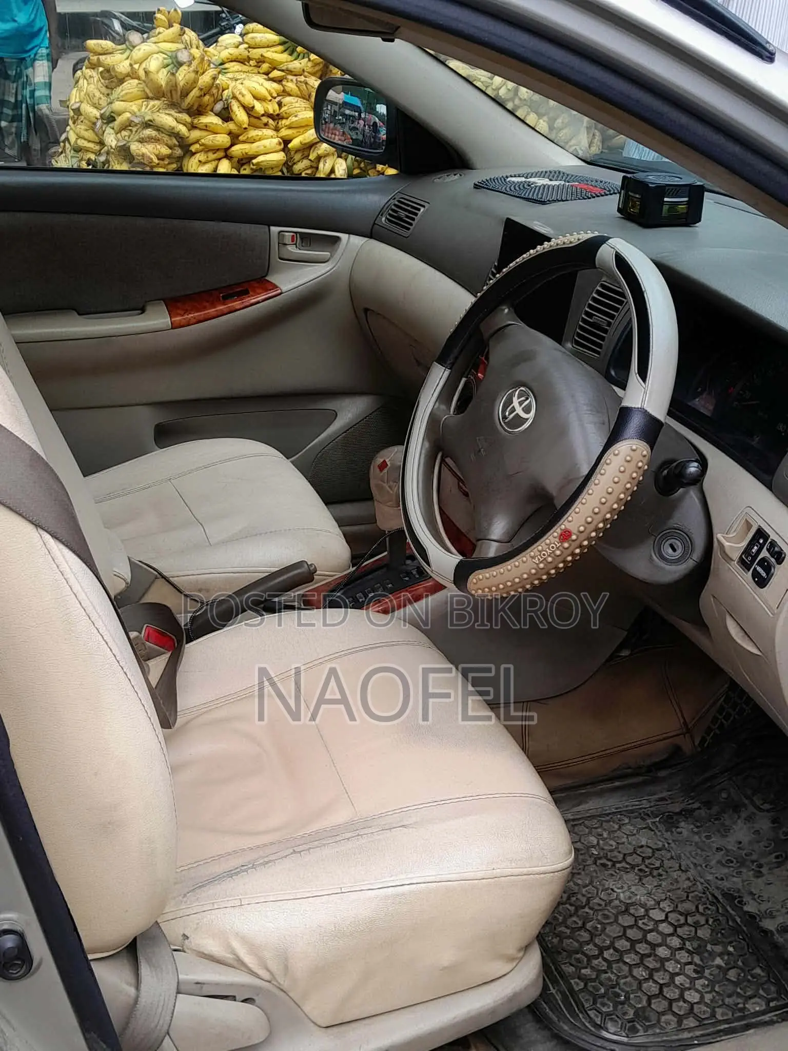 Toyota Corolla Sedan Automatic 2003 Gold