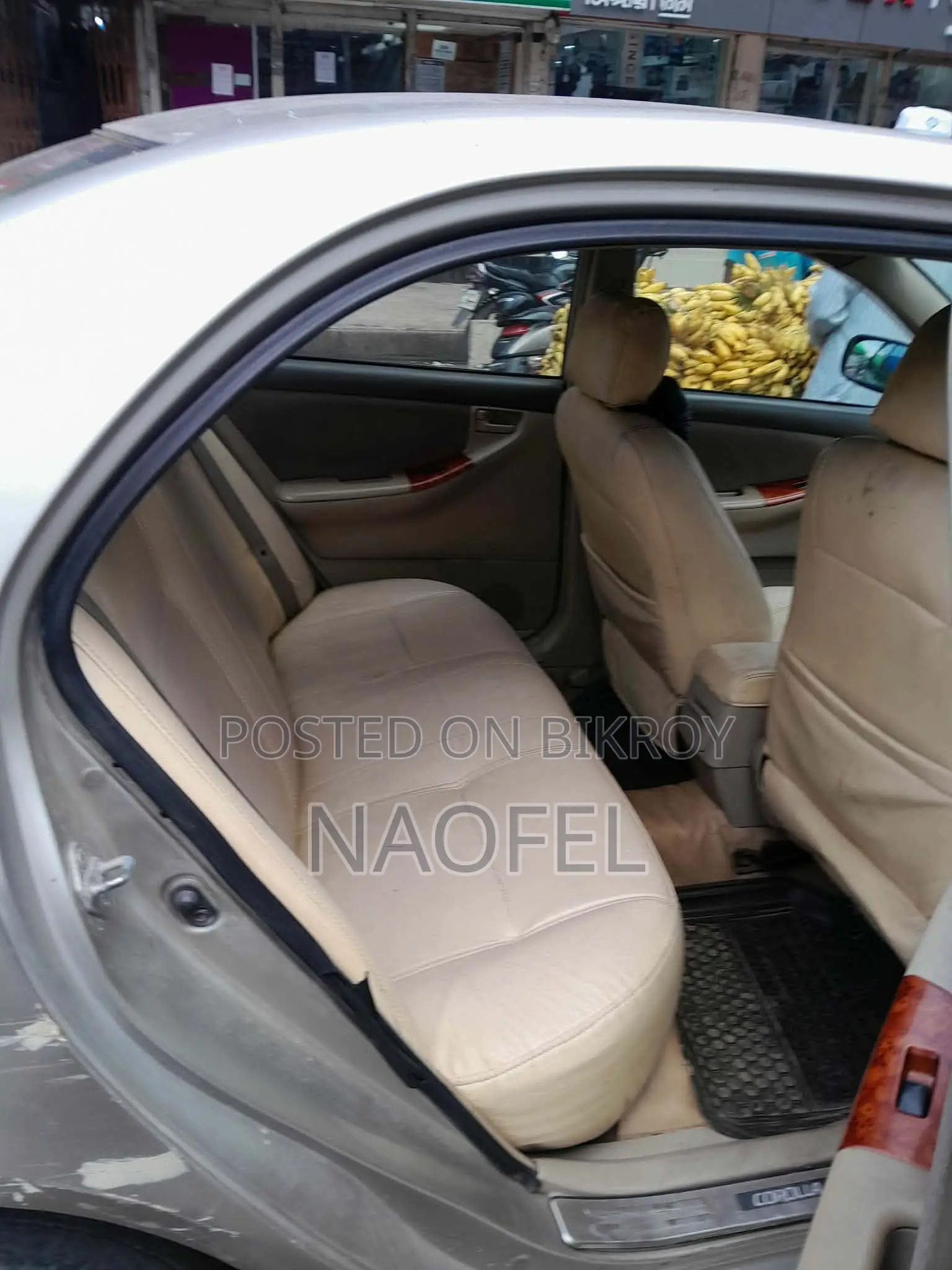 Toyota Corolla Sedan Automatic 2003 Gold