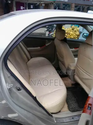 Toyota Corolla Sedan Automatic 2003 Gold