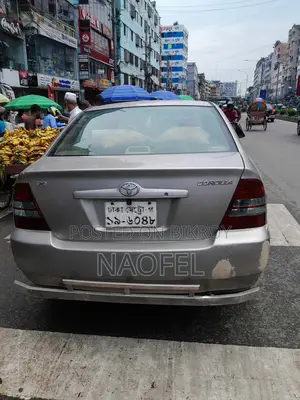 Toyota Corolla Sedan Automatic 2003 Gold