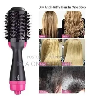 One Step Hair Dryer and Styler