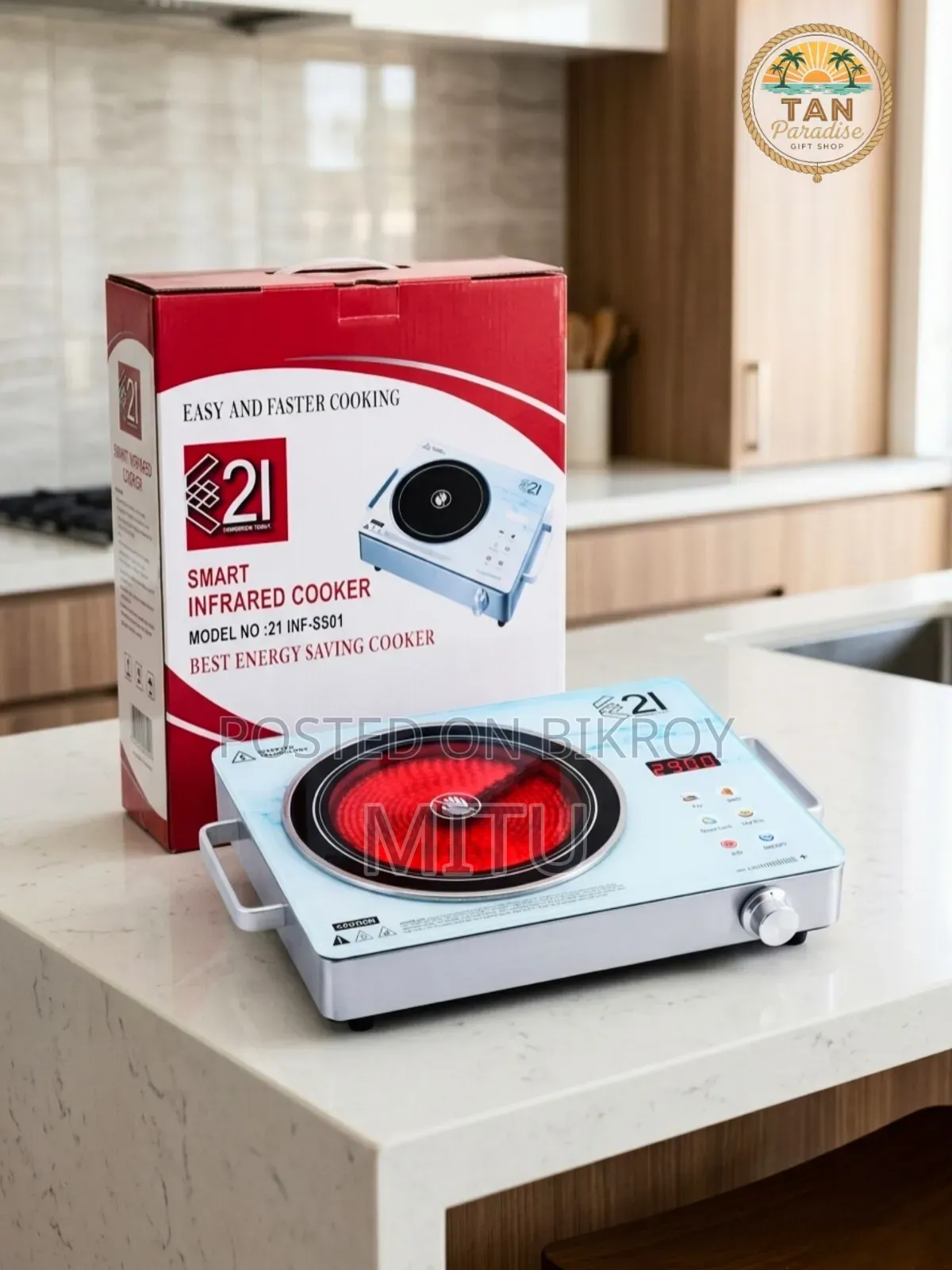 Electronic Stove