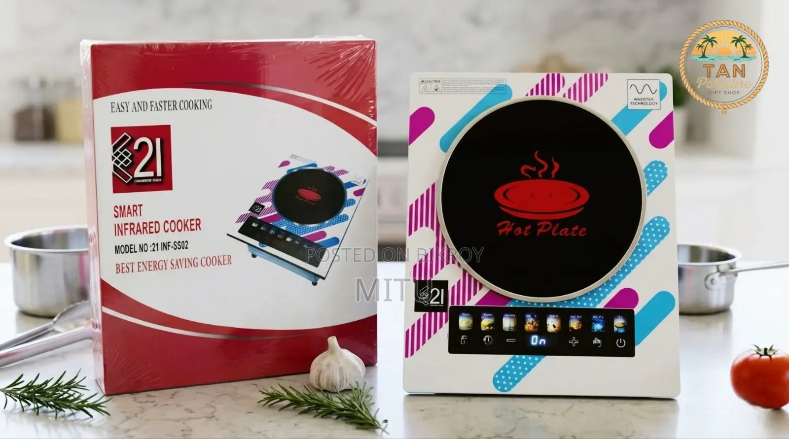 Electronic Stove