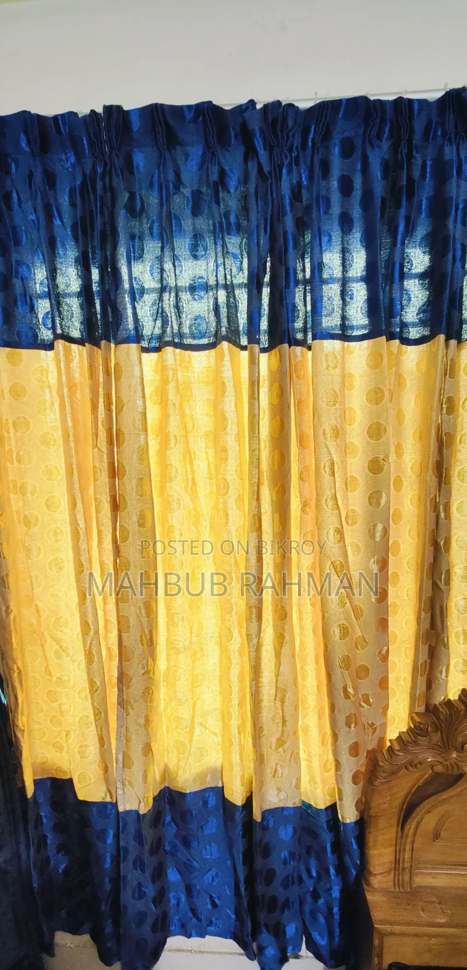 ব্যবহৃত পর্দা বিক্রয়ের জন্য