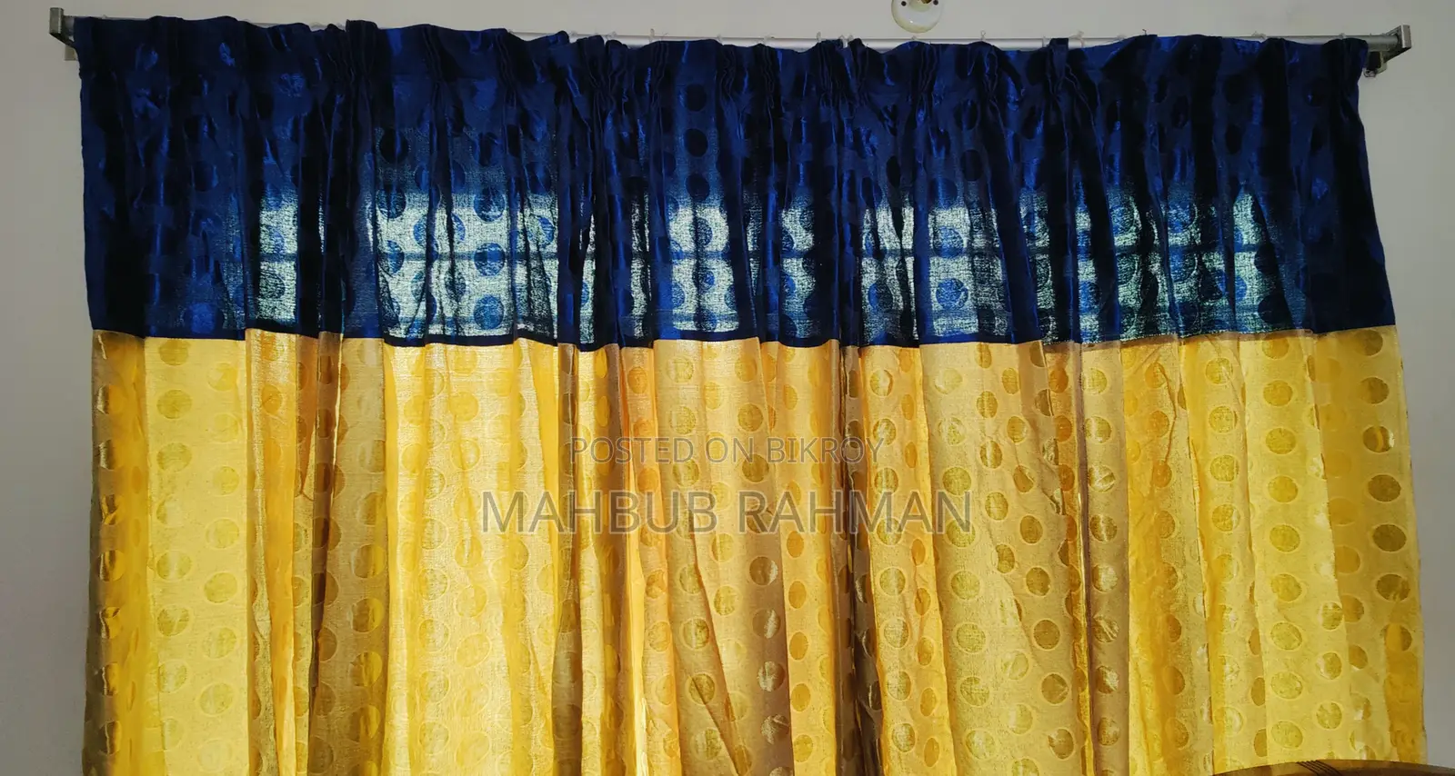 ব্যবহৃত পর্দা বিক্রয়ের জন্য