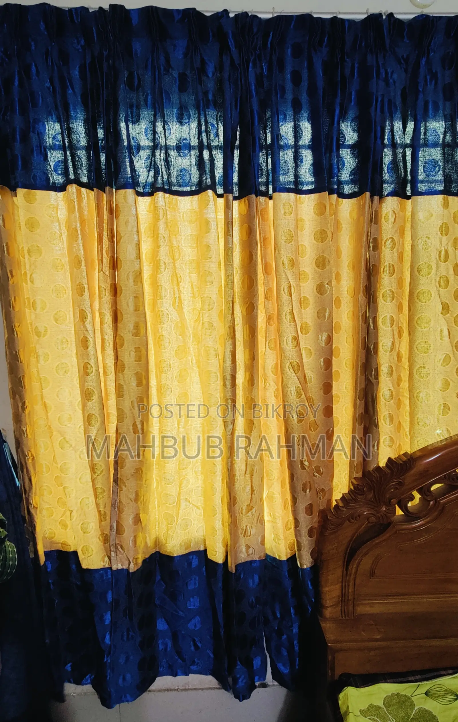 ব্যবহৃত পর্দা বিক্রয়ের জন্য