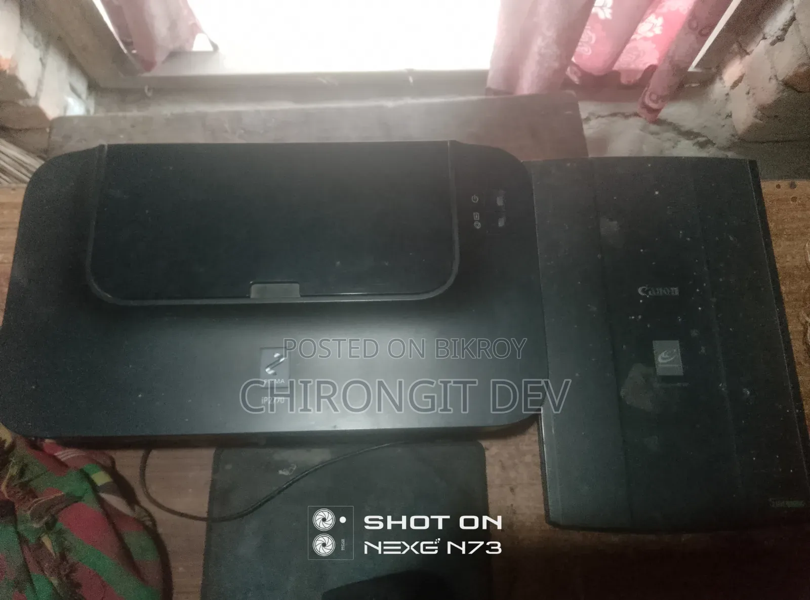 Canon 2770 / Canon LiDE 100 Scanner