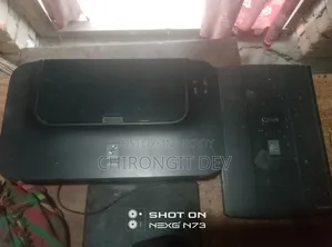 Canon 2770 / Canon LiDE 100 Scanner