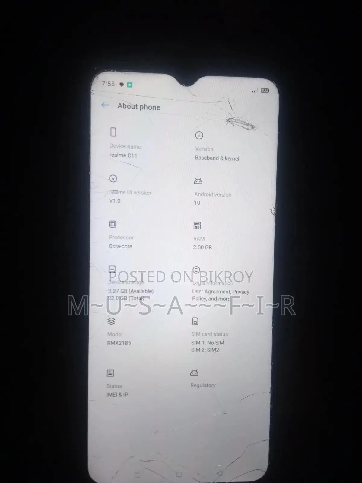 Realme C11 ৩২ জিবি গোলাপি
