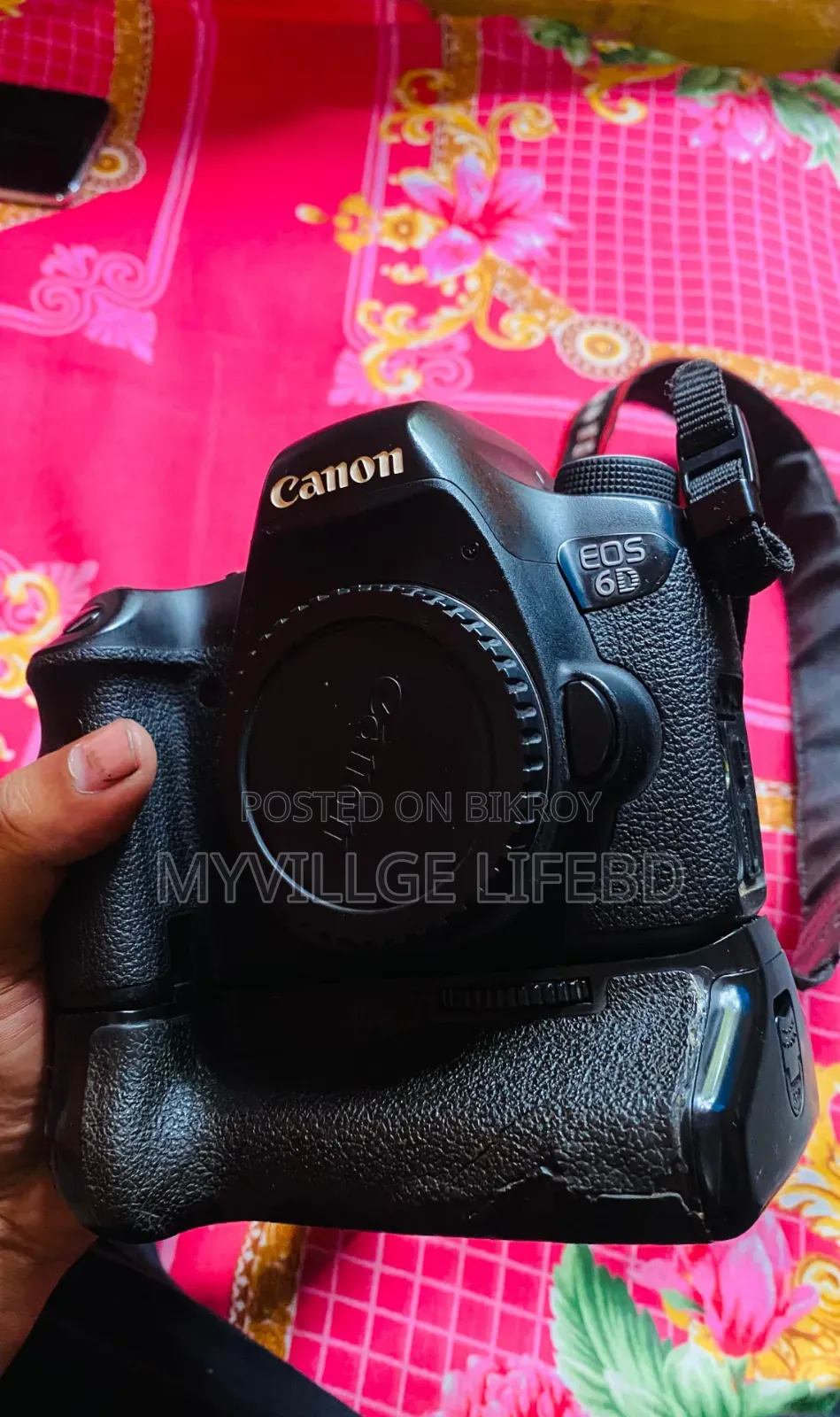 ক্যানন ৬ডি উইথ ৮৫ মিমি লেন্স