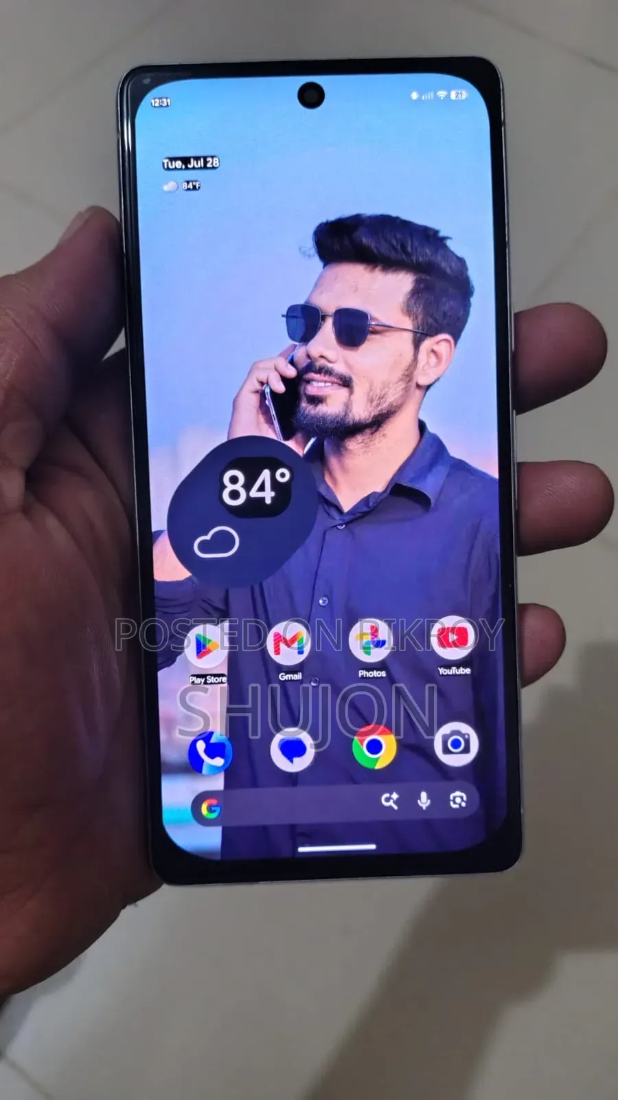 Google Pixel 7 128 GB White