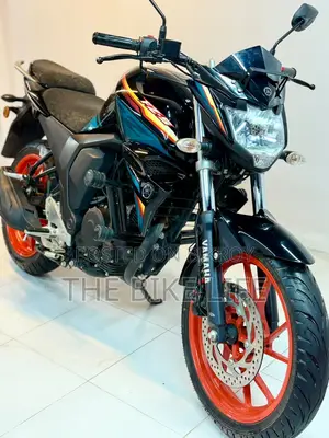Yamaha FZ 2026 Black
