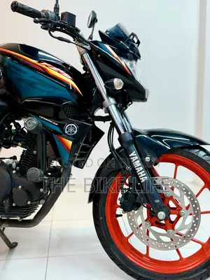 Yamaha FZ 2026 Black