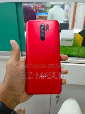 শাওমি পোকো এম২ ৬৪ জিবি কালো