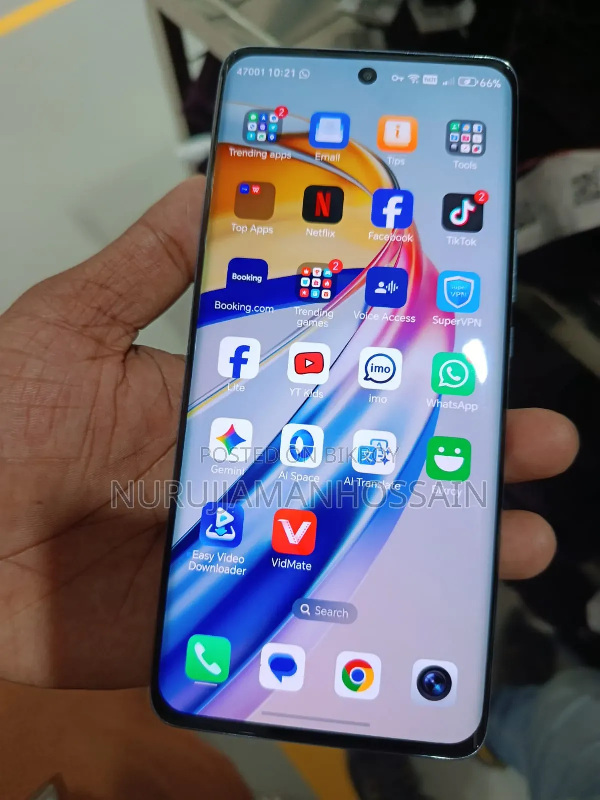 Honor X9b 256 GB Orange