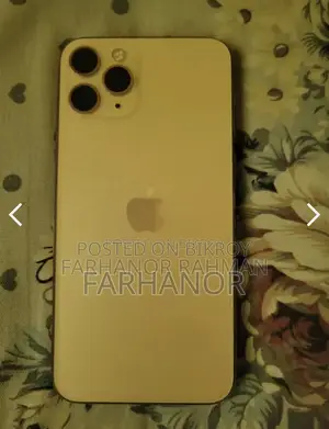 অ্যাপল আইফোন ১১ প্রো ৬৪ জিবি গোল্ড