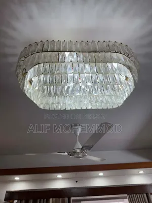 Modern Oval Crystal Chandelier Call