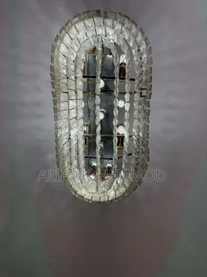 Modern Oval Crystal Chandelier Call