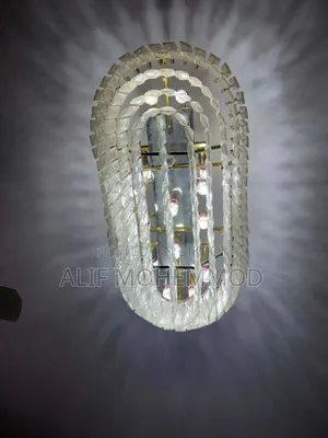 Modern Oval Crystal Chandelier Call